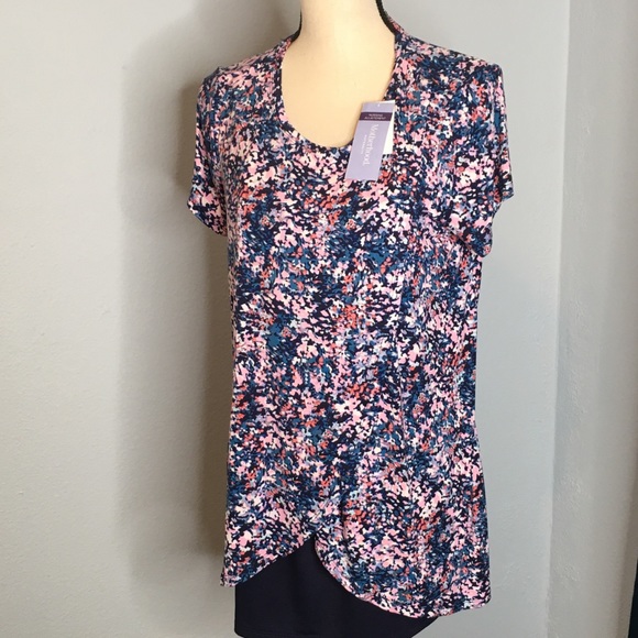 Motherhood Maternity Nursing Top Medium - Picture 1 of 4